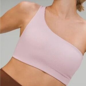 LULULEMON Ribbed One Shoulder Sports Bra Size 4